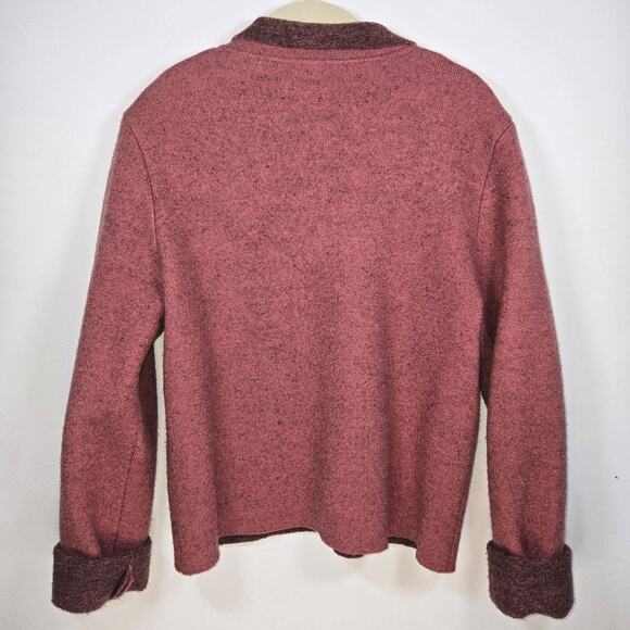 Doncaster Women's Pink Wool Jacket. Size Small - Picture 2 of 7